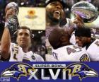 Βαλτιμόρη Ravens σούπερ μπολ 2013 πρωταθλητές